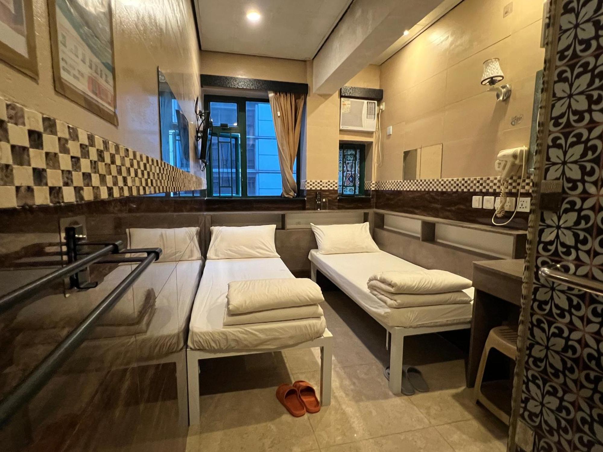 Hop Inn On Nathan Road Гонконг Екстер'єр фото